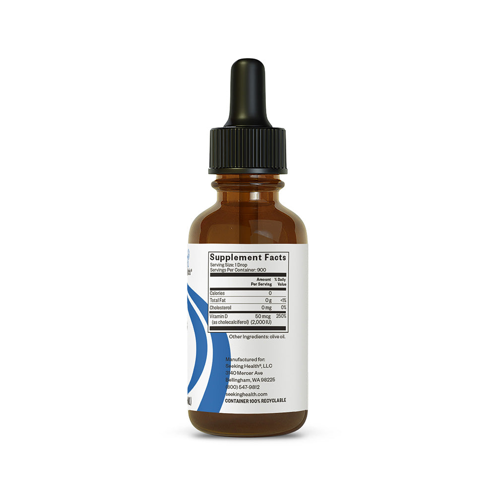 Vitamin D3 Drops - Everyday Health Routine