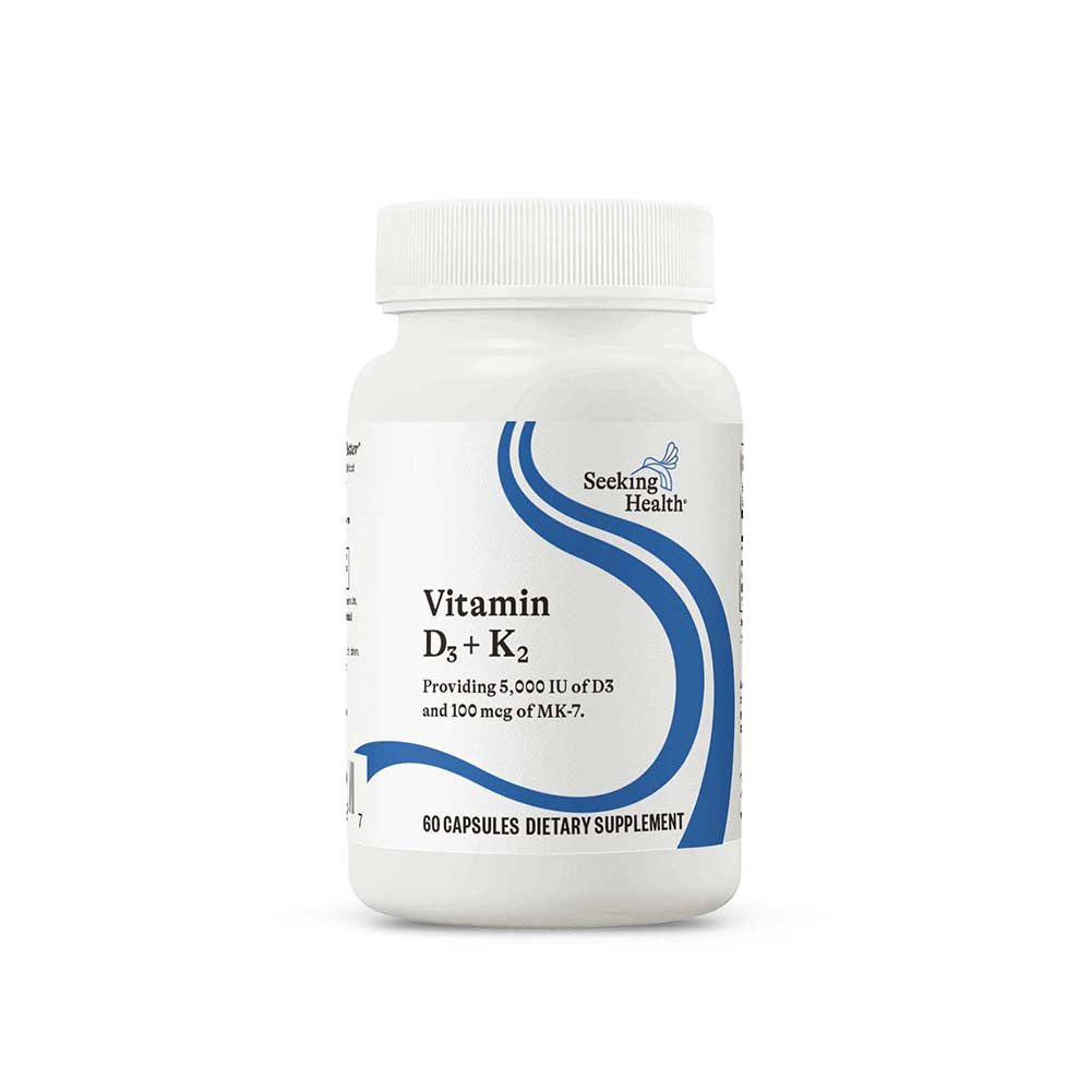 Vitamin D3 + K2 - Everyday Health Routine