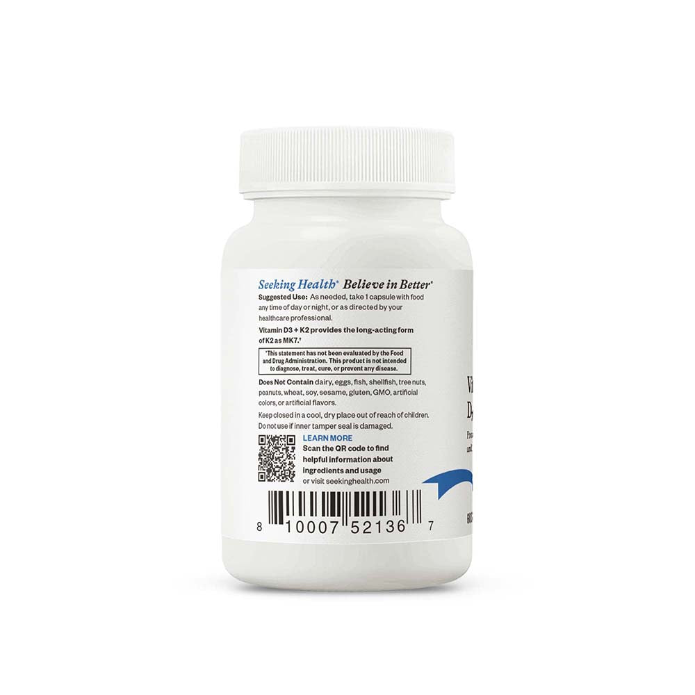 Vitamin D3 + K2 - Everyday Health Routine