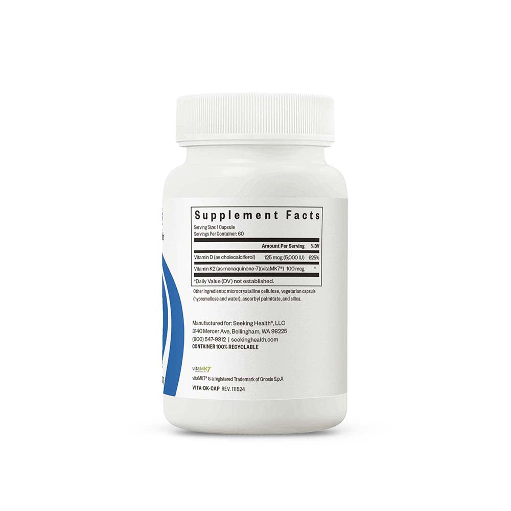 Vitamin D3 + K2 - Everyday Health Routine