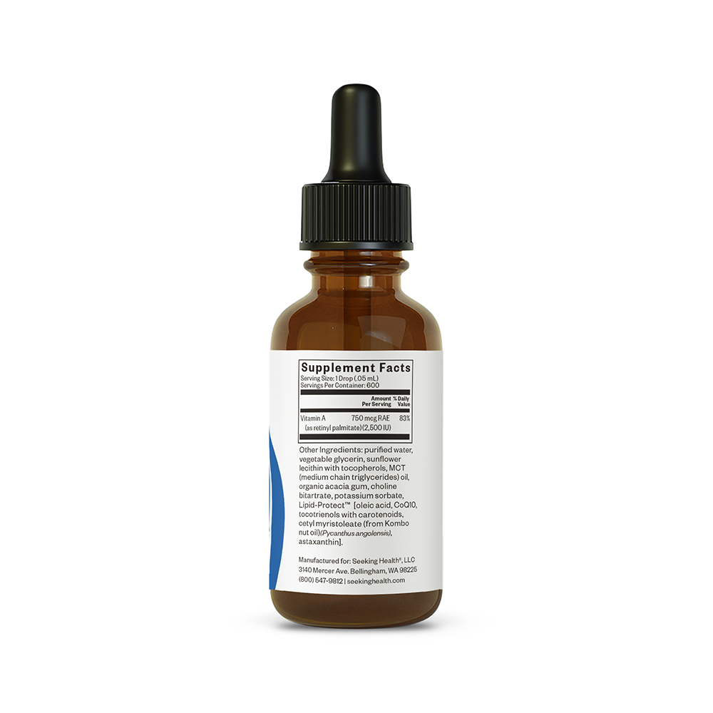 Vitamin A Drops - Everyday Health Routine