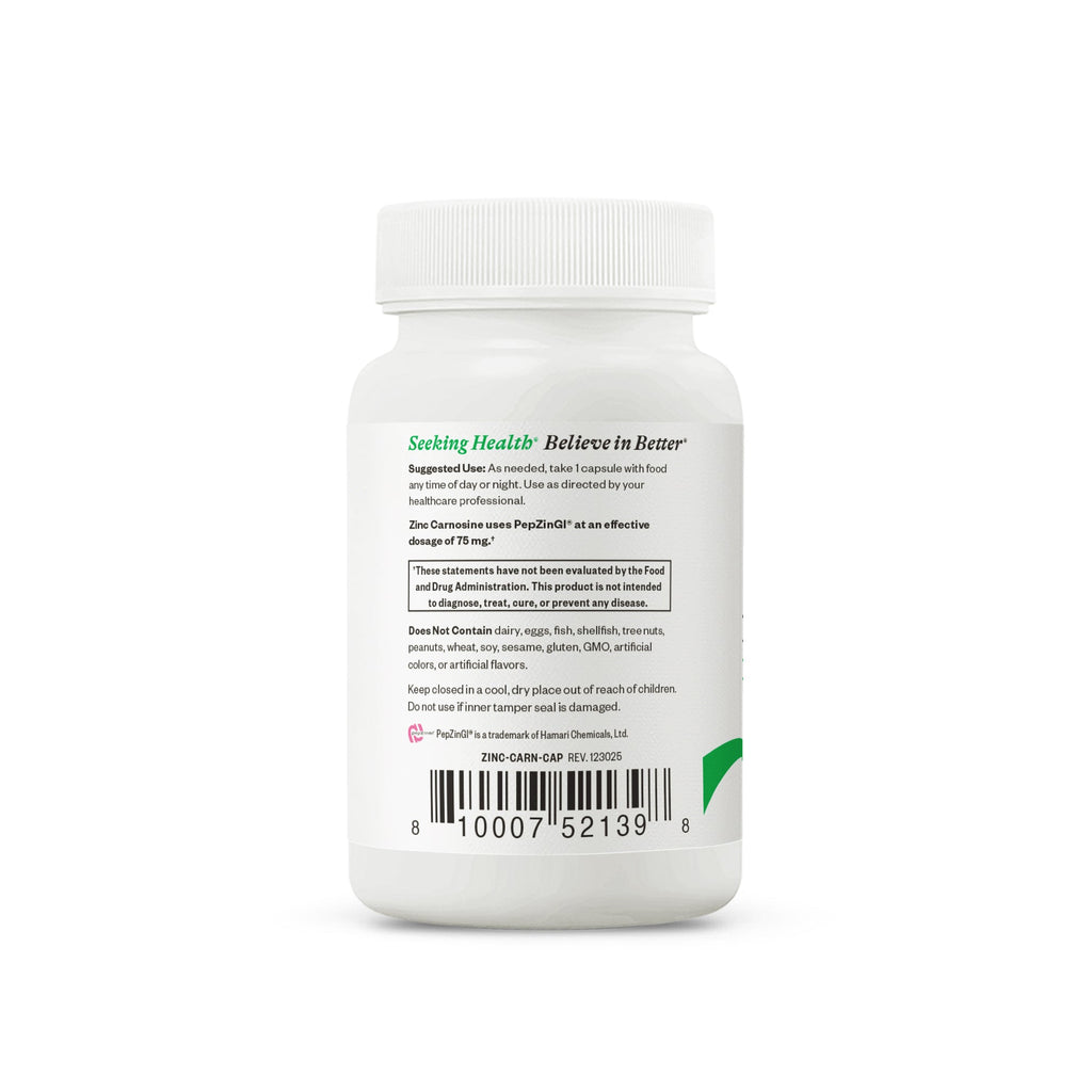 Zinc Carnosine - Smart Routine Choice