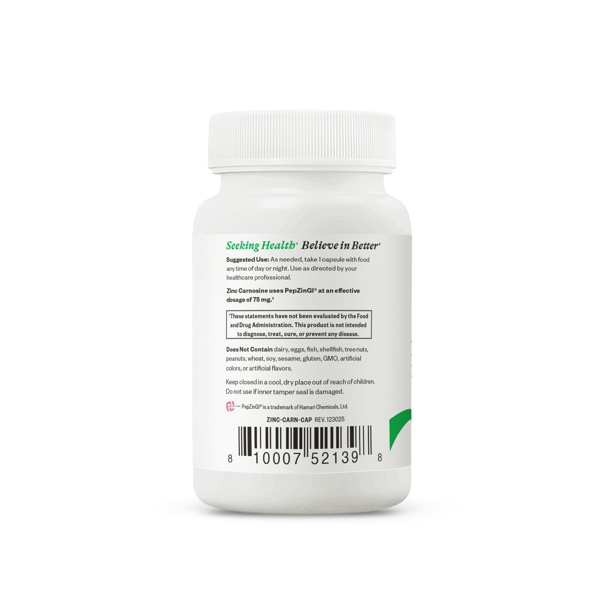 Zinc Carnosine - Smart Routine Choice