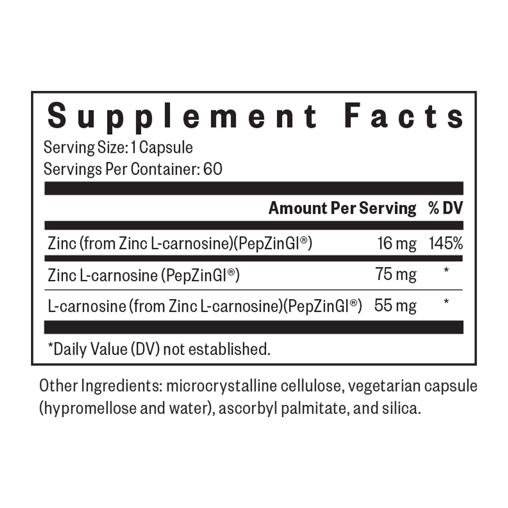 Zinc Carnosine - Smart Routine Choice