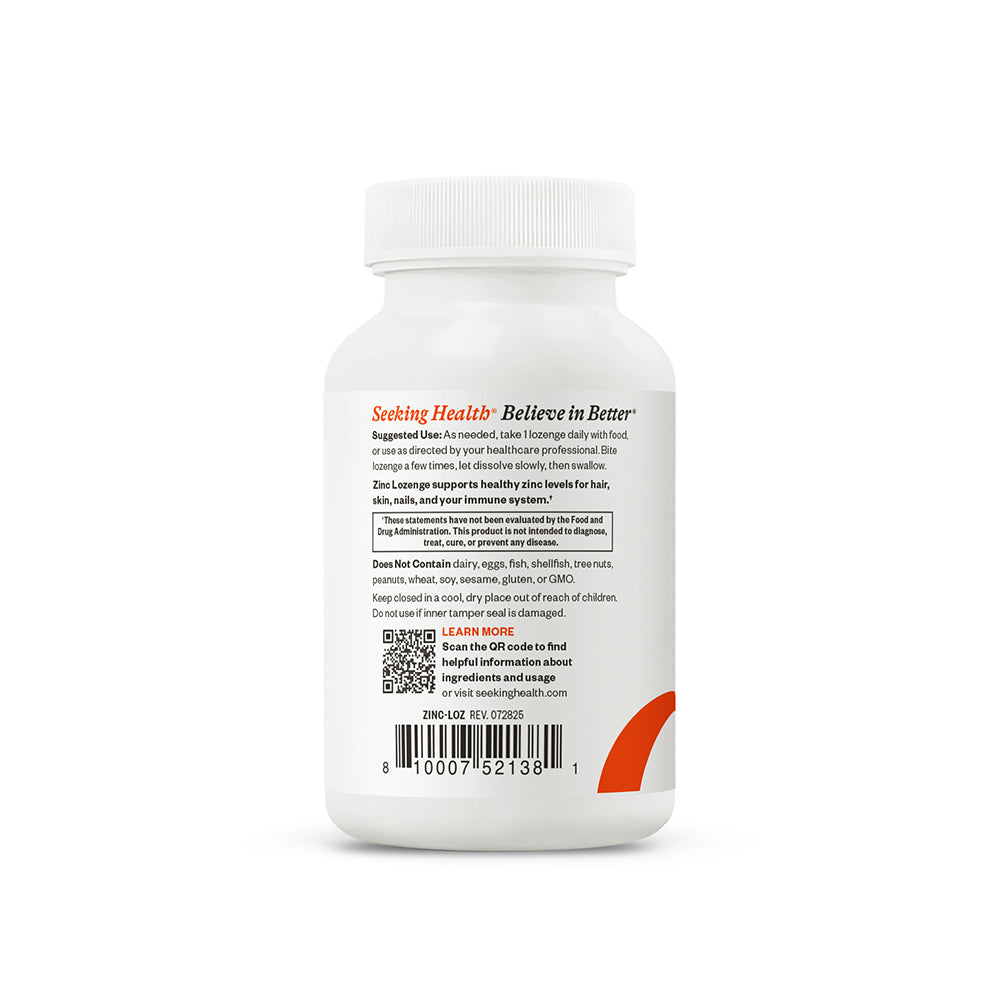 Zinc Lozenge - Smart Routine Choice