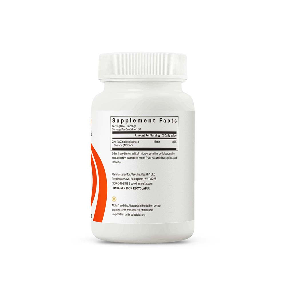 Zinc Lozenge - Smart Routine Choice