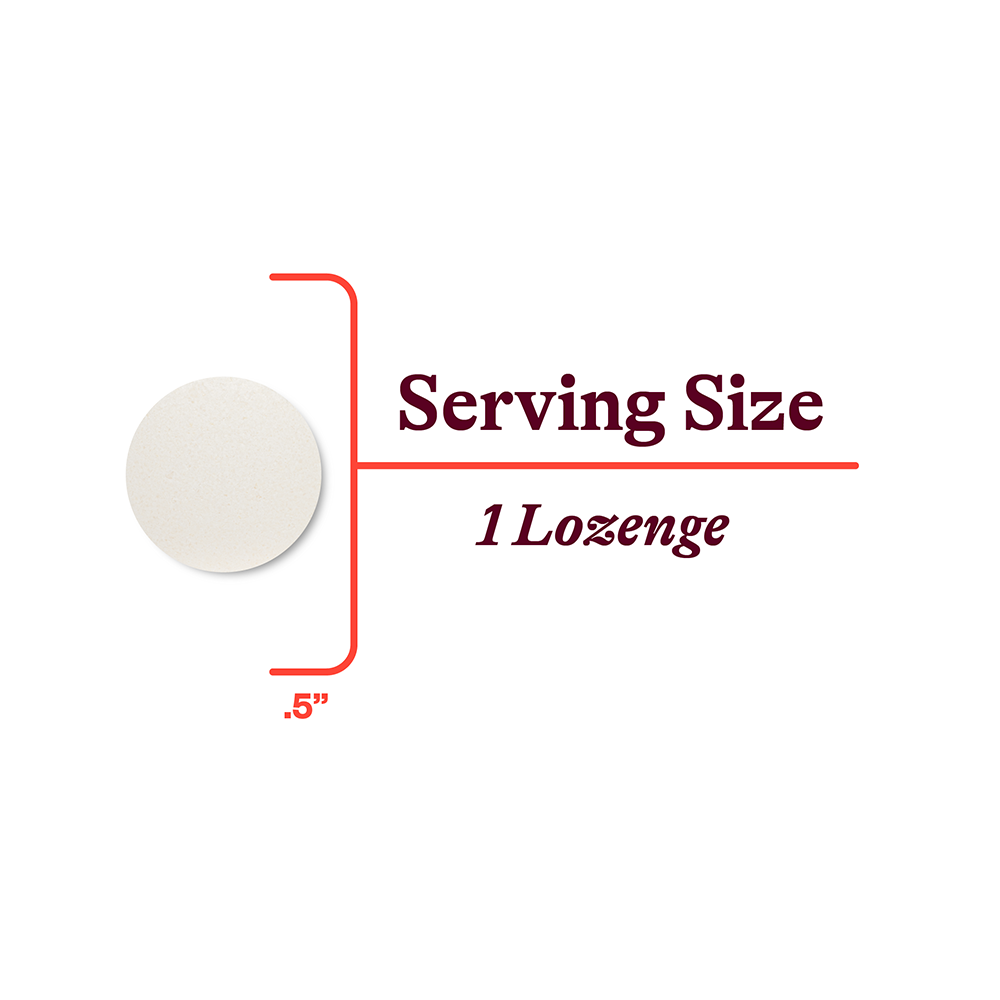 Zinc Lozenge - Smart Routine Choice